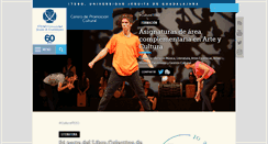 Desktop Screenshot of cultura.iteso.mx