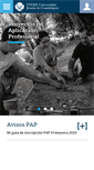 Mobile Screenshot of pap.iteso.mx