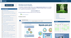 Desktop Screenshot of cursos.iteso.mx