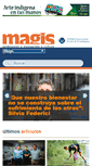 Mobile Screenshot of magis.iteso.mx